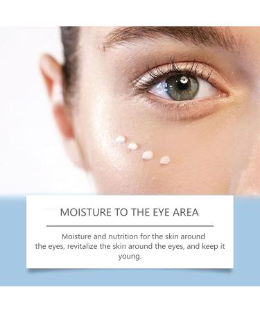  homomdy Instant Firming Eye Serum Reduce Under Eye Bags Wrinkles & Dark Circles Crow's Feet Firming Cream Anti Aging Cream & Fine Line Removal Cream - Buy Online on GoSupps.com