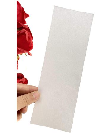 2Bag/200Pcs White Non-woven Epilation Paper Hair Removal Wax Cloth Strip Replacement for Women Leg Body Beauty Tool(7.87 inch x 2.75 inch) - Buy Online on GoSupps.com