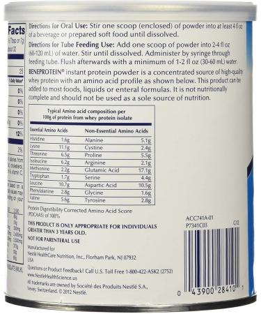 Beneprotein Resource Powder - 6 Cans | High Protein Supplement for Global Shipping - Buy Online on GoSupps.com
