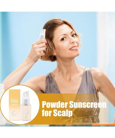  G n rique Sunscreen Powders UV Protection No-Greasy Scalp with Lightweight Formula Skin Care Setting Powder Makeup for Travel Hair Beach Outdoor Workplace Use 35g - Buy Online on GoSupps.com