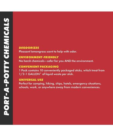 Emergency Zone Eco Gel Port-a-Potty Chemicals - Liquid Waste Gelling and Deodorizing Powder 1 - Buy Online on GoSupps.com