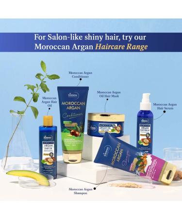 StBotanica Moroccan Argan Hair Serum - Nourishing Frizz Control with USDA Organic Argan Oil | 120ml Shop Internationally - Buy Online on GoSupps.com