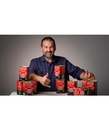 Jose Luis Mateos SL Spicy smoked pepper 1 kg - Buy Online on GoSupps.com