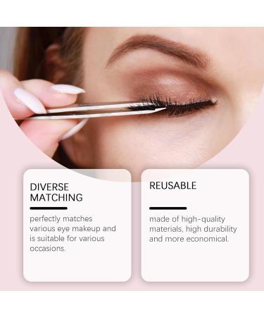 Sets de faux cils 10 paires de faux cils Cils pais Look Naturel Maquillage des yeux glamour mascara - Buy Online on GoSupps.com