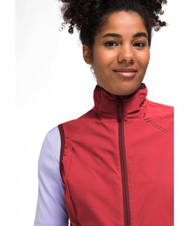 Buy Maier Sports W Brims Vest 40 in Bluemelon Red - Sun-dried Tomato | International Shipping Available - Buy Online on GoSupps.com
