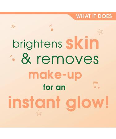 Simple Protect N Glow Instant Glow Biodegradable Wipes dermatologically tested for sensitive skin 20 wipes 20 count (Pack of 1) - Buy Online on GoSupps.com