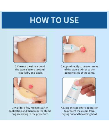 Ostomy Paste - Alcohol-Free Skin Barrier | Stoma Care Supplies & Accessories | 2.1 oz Tube for Effective Ostomy Protection - Buy Online on GoSupps.com