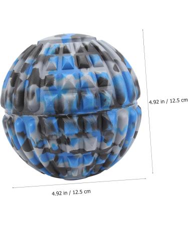 Healvian Yoga Ball Muscle Massager | Foot Massage Ball & Fitness Roller | Size 1 International Shipping Available - Buy Online on GoSupps.com