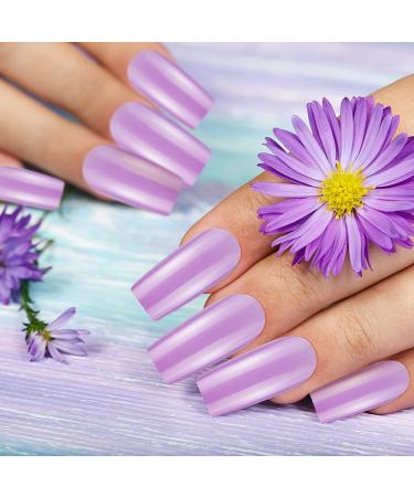 Maitys 1128 Piece Square Press On Nails Kit - Glossy Medium False Nail Set for Women (Multi Color) - Buy Online on GoSupps.com