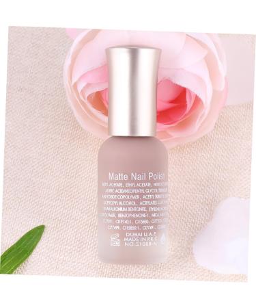 minkissy Matte Nail Polish Nail Gel Polish Frosted Nail Polish Nail Art Polish Women Nail Polish Nail Varnish Lasting medium As Shown - Buy Online on GoSupps.com