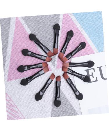 FOYTOKI 60 Pcs Blending Brush Dual Sided Eyeshadow Brush Sponge Cosmetics Shine Mini Makeup Wtips Eyelash - Buy Online on GoSupps.com