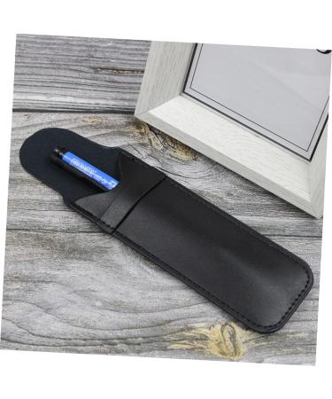 FRCOLOR 4pcs Shaver Case - Portable Leather Razor Storage for Men | Travel-Friendly Razor Covers for Barber Bags - Buy Online on GoSupps.com