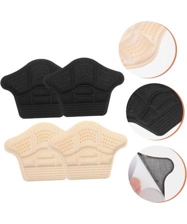 FOMIYES Non-Slip Gel Insoles - 4 Pairs Cushioned Grips for Women's Pumps & Sneakers - Comfortable Shoe Inserts 10x7.5CM - Buy Online on GoSupps.com