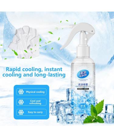 Cooling Mist Spray - 100ml Mist face Spray | Soothing and Protective Spray for Face and Body | Face Mist for Girls | Summer Cooling Accessories to Keep Cool in the Heat - Buy Online on GoSupps.com