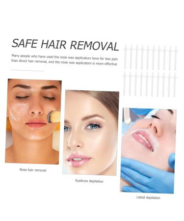Magiclulu 330 STK Nasal Hair Removal Wax Applicator - Effective Nose Hair Waxing Sticks for Smooth Results | International Shipping Available - Buy Online on GoSupps.com