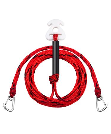 Boat Tow Harness Tubing Rope- Heavy Duty 16ft Watersports Quick Connector for 4 Rider Towable Tube, Jet Ski - Buy Online on GoSupps.com