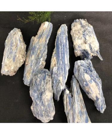 Natural Natural kyanite Rough Stone Specimen Sapphire ningxiao (Color : 80-120g Size : 1pc) 1pc 80-120g - Buy Online on GoSupps.com