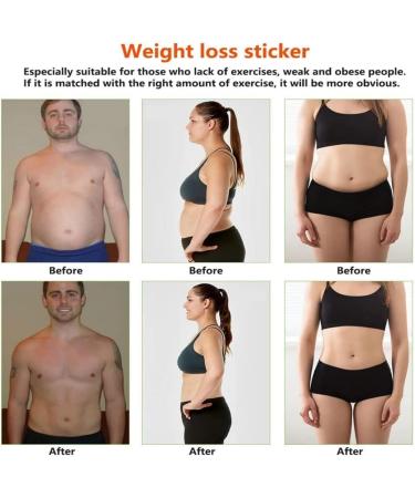 Losing Weight Patches | Slimming & Fat Burning Plaster for Women | 30 PC Detox & Appetite Suppression - Buy Online on GoSupps.com