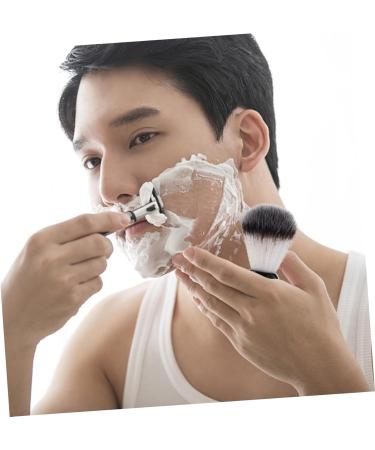 Skisuno Professional Salon Brush & Razor Perfect Hairdressing Tool for Men | High-Quality Shaving & Hair Care - Buy Online on GoSupps.com