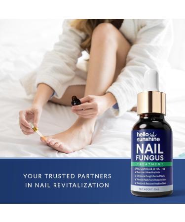 Toenail Fungus Treatment Extra Strength - Fast-Acting Nail Renewal Liquid for Damaged & Discolored Nails (1 FL OZ) - Shop Now for Effective Relief - Buy Online on GoSupps.com