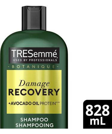 TRESemme Botanique Damage Recovery Shampoo for damaged hair + Avocado Oil Protein formulated with Pro Style Technology 828 ml - Buy Online on GoSupps.com