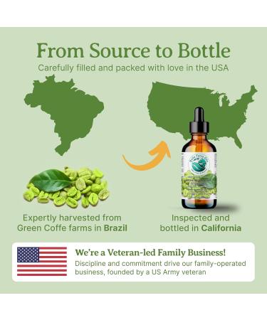 Green Coffee Bean Oil 236 ml Rich in Antioxidants Natural Moisturizer Versatile Use Bella Terra Oils  - Buy Online on GoSupps.com