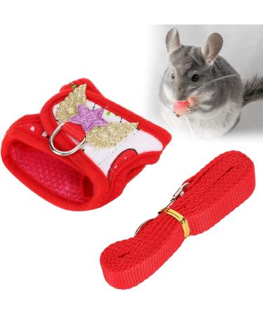Fdit Small Animals Harness and Leash Set Soft Harness with Lead for Rabbits Bunny Rabbits Adjustable Harness (S) - Buy Online on GoSupps.com