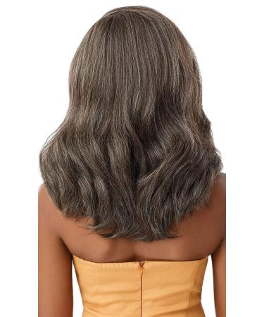 Outre Neesha Soft & Natural Swiss Lace Front Wig - NEESHA 202 (1B) - Buy Online on GoSupps.com