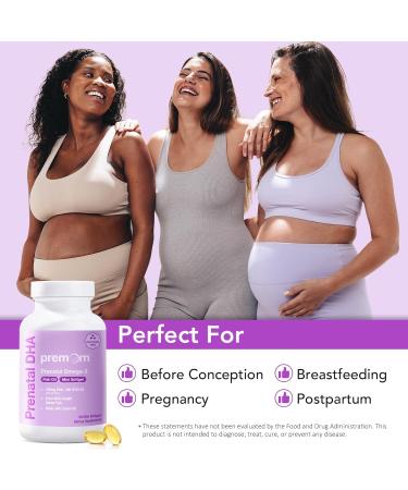 Premom Prenatal Probiotics + Prenatal DHA Fish Oil + Prenatal Formula Vitamin - Buy Online on GoSupps.com