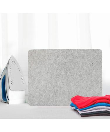 17''x13.5'' Wool Pressing Mat for Quilting  100% Wool from New Zealand  Portable Felted Wool Ironing Mat with a Silicon Iron Rest Pad - Buy Online on GoSupps.com