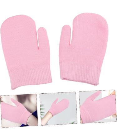 Housoutil 1 Pair Gel Gloves Moisturizing Gloves Gel Moistening Gloves Skin Care Gloves Hand Skin Caring Gloves Care Spa Gloves Hand Caring Gloves Gel Spa Gloves Cotton Essential Oil Skin Gel - Buy Online on GoSupps.com