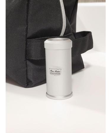 Buy Hans Baier Exclusive Travel Shaving Brush - Vegan Silvertip Hair Travel Kit for Ultimate Grooming | International Shipping Available - Buy Online on GoSupps.com