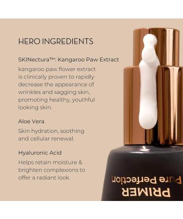 INIKA Organic Pure Perfection Primer | Vegan & Non-Toxic Beauty | 1 fl oz | Ship Worldwide - Buy Online on GoSupps.com