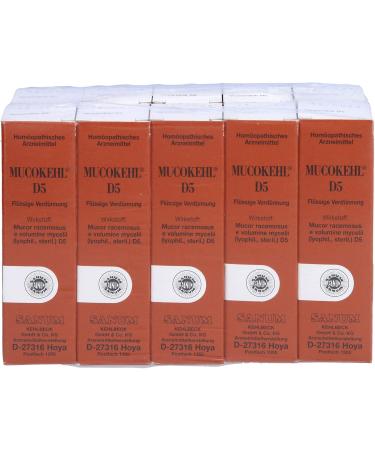 Mucokehl Drop D 5 - Pack Of 10
