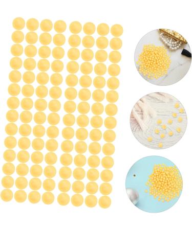 Zerodeko Artificial Dried Soybeans Pvc Food Corn Yellow 0.8x06cm - Buy Online on GoSupps.com