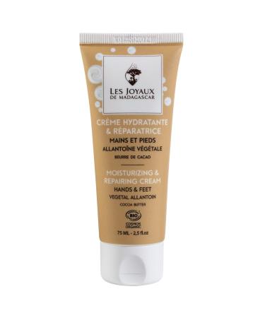 The Jewels of Madagascar - Certified Organic Moisturizing Cream - Hands and Feet