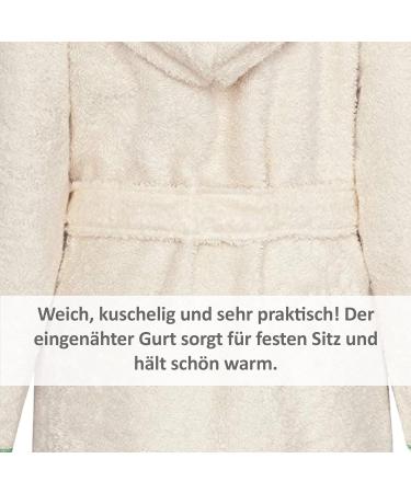 Smithy Children's Bathrobes - The Very Hungry Caterpillar | White 86-92 | International Shipping - Buy Online on GoSupps.com