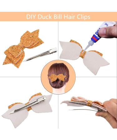 3.5 Inch Duck Bill Hair Clips - 12PCS Metal Alligator Curl Clips for Women & Salon Styling - Buy Online on GoSupps.com