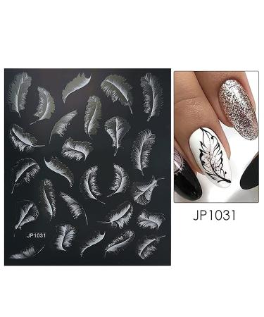5D Ballet Girl Nail Art Stickers - Embossed Self-Adhesive Decals for Acrylic Nails - Charming DIY Decorations - 6 Sheets Set - Buy Online on GoSupps.com