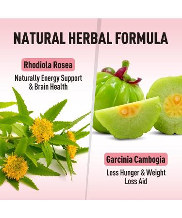 GREABBY Saffron Gummies - Sugar Free Appetite Control Supplement with Rhodiola Rosea - Organic Vegan Non-GMO - 60 Gummies - Buy Online on GoSupps.com