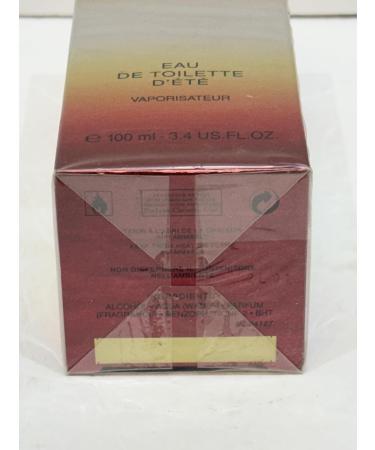 Fahrenheit 0 Zero Degree SUMMER FRAGRANCE Men Cologne EAU DE TOILETTE D'ETE SPRAY 3.4oz / 100ML NEW IN BOX ORIGINAL FACTORY SEALED PACKED - Buy Online on GoSupps.com