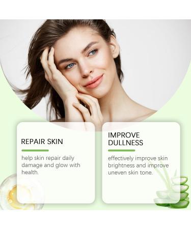 futiu Aloe Soothing Gel - Supports Daily Skin Repair Brightens Complexion Improves Skin Texture Suitable For Multiple Areas(4pcs) - Buy Online on GoSupps.com