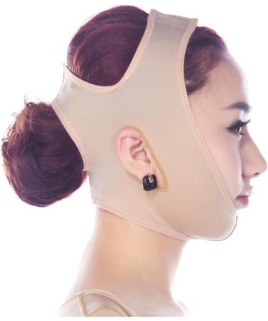 JewelryWe Full Face Style Anti Wrinkle Face Slimming Cheek Mask Lift V Face Line Slim 2 Size for Your Choice (M) - Buy Online on GoSupps.com