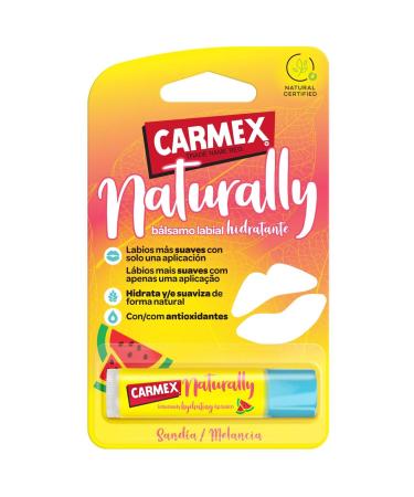 Carmex Carmex Naturally Watermelon Moisturizing Lip Balm 1 Unit