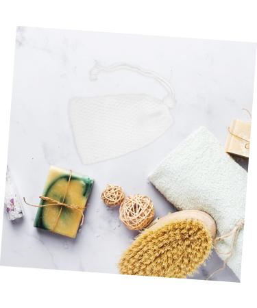 Baluue 1pc Soap Bag Handmade Soap Bath Scrubber for Body Fruit Soap Travel Organizer Bags Soap Saver Nylon - Buy Online on GoSupps.com