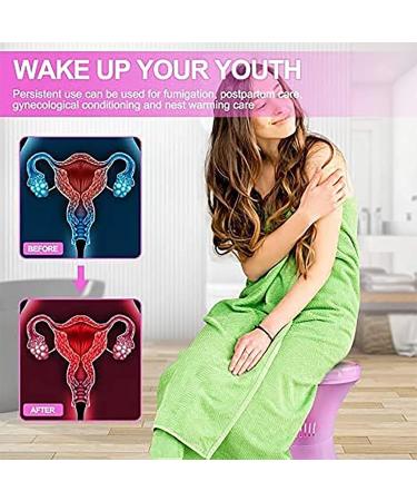 Buy Bative Portable Sitting Tool - Fumigation Buckets for Women's Intimate Care | 5-Speed Temp Control & Dry Koch Alarm - Buy Online on GoSupps.com