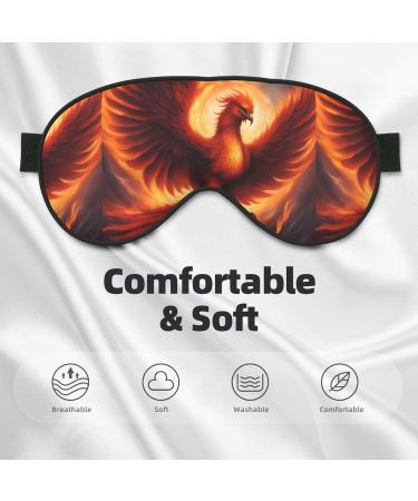 Buy Phoenix Unisex Adjustable Buckle Blackout Sleep Eye Mask - Perfect for Travel Yoga Office Naps - Buy Online on GoSupps.com