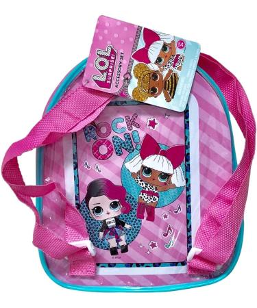 L.O.L Surprise 11-Piece Mini Backpack Hair Accessories Set for Girls (+3 years) - Buy Online on GoSupps.com