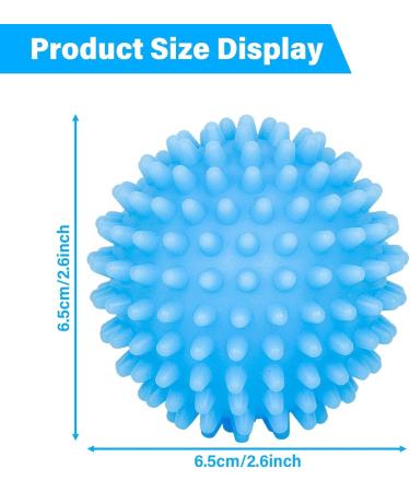 Pack of 6 Dryer Balls Washing Balls for Washing Machine Reusable Dryer Balls Laundry Dryer Drying Balls Dryer Balls for Dryers and Tumble Dryers - Buy Online on GoSupps.com