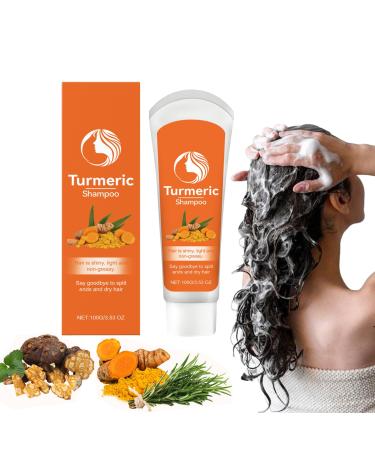 VKaoess Turmeric & Collagen Shampoo and Conditioner Set Sulfatefree volume thickening for all hair types Colorsafe travel size Biotin enriched with coconut oil Dry damaged hair solution 1 piece